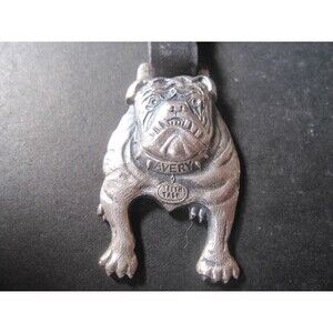AVERY Bulldog Line Watch Fob Early Day Gas Engine &‎ Tractor Association trucks